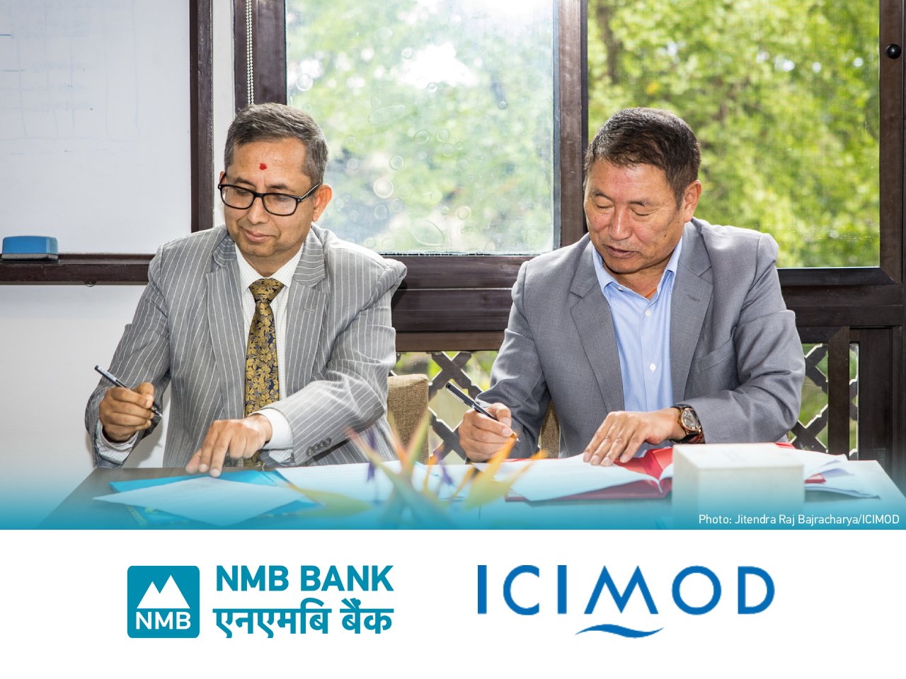 NMB Bank and ICIMOD form Strategic Partnership to Drive Sustainable Growth